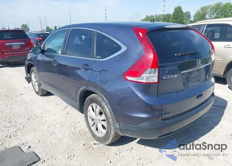 2012 Honda Cr-V Ex из США, поврежденный, VIN 5J6RM3H56CL017136